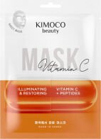 Kimoco Μάσκα Ομορφιάς Προσώπου για Λάμψη Με Νιασιναμίδη 23ml