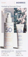 Korres Yoghurt Emulsion Σετ με Αντηλιακό Spray & After Sun SPF50 2τμχ