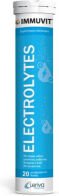 Leriva Pharma Immuvit Electrolytes Λεμόνι 20 αναβράζοντα δισκία