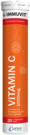 Leriva Pharma Immuvit Vitamin C Βιταμίνη για Ενίσχυση του Ανοσοποιητικού 1000mg Πορτοκάλι 20 αναβράζοντα δισκία
