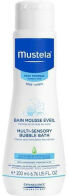 Mustela 2 σε 1 Σαμπουάν & Αφρόλουτρο 200ml