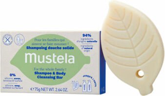 Mustela Μπάρα Σαπουνιού 75gr
