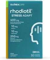 Rhodiotil Stress Adapt Συμπλήρωμα για το Άγχος 30 κάψουλες