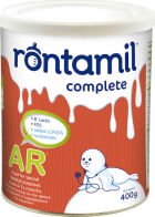 Rontamil Αντιαναγωγικό Γάλα σε Σκόνη Complete AR για 0+ Μηνών 400gr