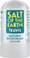 Salt of the Earth Salt Of The Earth Travel Natural Deodorant Φυσικό Αποσμητικό σε Stick Χωρίς Αλουμίνιο 50gr