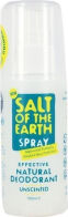 Salt of the Earth Unscented Αποσμητικός Κρύσταλλος σε Spray 100ml