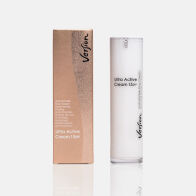 Version Ultra Active Κρέμα Προσώπου Ημέρας με SPF15 για Ενυδάτωση & Αντιγήρανση με Υαλουρονικό Οξύ & Πεπτίδια 50ml