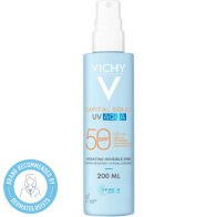 Vichy Capital Soleil UV Aqua Αντηλιακό Γαλάκτωμα για το Σώμα SPF50 σε Spray 200ml
