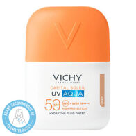 Vichy Capital Soleil Αντηλιακή Λοσιόν Προσώπου SPF50 με Χρώμα 50ml