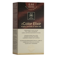 Apivita My Color Elixir Σετ Βαφή Μαλλιών Χωρίς Αμμωνία 6.44 Ξανθό Σκούρο Έντονο Χάλκινο 125ml