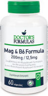 Doctor's Formulas Mag & B6 Formula 60 κάψουλες
