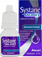 Systane Balance Οφθαλμικές Σταγόνες για Ξηροφθαλμία 10ml
