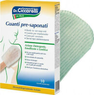L'Officinale del Dottor Ciccarelli Γάντια Προ-Σαπουνισμένα 10τμχ