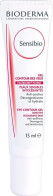 Bioderma Sensibio Ενυδατικό Gel Ματιών με Υαλουρονικό Οξύ για Ευαίσθητες Επιδερμίδες 15ml