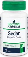 Doctor's Formulas Sedar Συμπλήρωμα για τον Ύπνο 60 ταμπλέτες