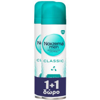 Noxzema Men Classic Αποσμητικό 48h σε Spray 2x150ml