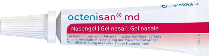 Schulke Octenisan Md Nasal Gel  Ρινική Γέλη Ενυδάτωσης 6ml