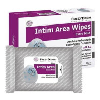 Frezyderm Intim Area Extra Mild pH 4 Μαντηλάκια Καθαρισμού 20 Τεμάχια