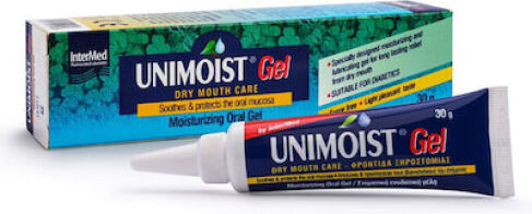 Intermed Οδοντόκρεμα Unimoist Gel 30gr