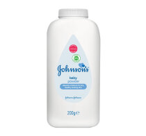 Johnson & Johnson Baby Πούδρα 200gr