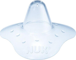 Nuk Ψευδοθηλές με Θήκη Medium 2τμχ