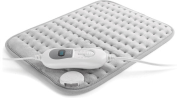 Alfacheck Relief Ηλεκτρική Θερμοφόρα Πλάτης Λευκή 40x30εκ.