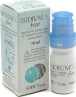 Sooft Italia Iridium A Free Οφθαλμικές Σταγόνες 10ml