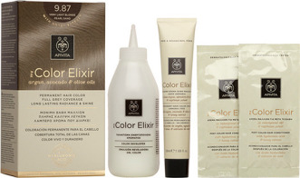 Apivita | My Color Elixir Μόνιμη Βαφή Μαλλιών No 7.43 Ξανθό Χάλκινο Μελί | 50ml