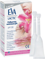 Intermed Eva Intima Lactic Gel PH 3.8 Ρυθμιστής Κολπικού 9 σωληνάρια x 5g
