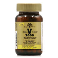 Solgar Formula VM-2000 Πολυβιταμίνη για Ενέργεια 60 ταμπλέτες