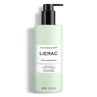 Lierac Γαλάκτωμα Καθαρισμού The Cleansing Milk Prebiotics Complex για Λιπαρές Επιδερμίδες 400ml