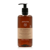 Apivita Celery & Propolis Σαμπουάν κατά της Πιτυρίδας για Ξηρά Μαλλιά 500ml