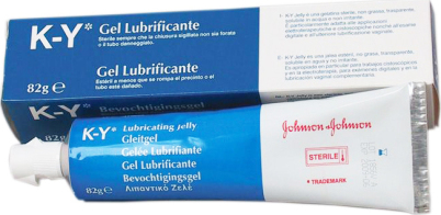 K-Y Jelly Sterile Κολπικό Λιπαντικό Gel 82gr