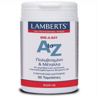 Lamberts A to Z Multivitamins Βιταμίνη για Ενέργεια 30 ταμπλέτες