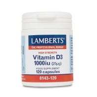 Lamberts Vitamin D3 Βιταμίνη για το Ανοσοποιητικό 1000iu 120 ταμπλέτες