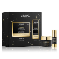 Lierac Premium La Creme Voluptuese 50ml & Δώρο Regard 15ml Σετ Περιποίησης με Κρέμα Προσώπου και Κρέμα Ματιών για Ξηρές Επιδερμίδες , Ιδανικό για 50+