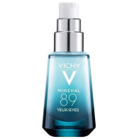 Vichy Mineral 89 Ενυδατική Κρέμα Ματιών κατά των Μαύρων Κύκλων με Υαλουρονικό Οξύ 15ml