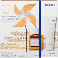 Korres Cashmere Kumquat  Kumquat Eau de Toilette  Άρωμα 50ml & Γαλάκτωμα Σώματος 125ml