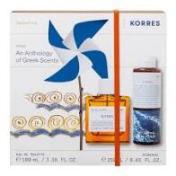 Korres Kyma Eau De Toilette Άρωμα 100ml & Αφρόλουτρο 250 ml