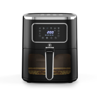 Human Air Fryer 5L HU-390 Μαύρο