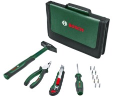 Bosch Κασετίνα Σετ Εργαλείων Χειρός 14 Τεμαχίων