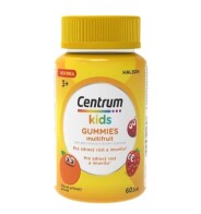 Centrum Kids Gummies Βιταμίνη για το Ανοσοποιητικό Multifruit 60 Zελεδάκια