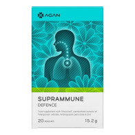 Agan Συμπλήρωμα Διατροφής για Αντιμετώπιση Κρυολογήματος & Ιώσεων Suprammune Defence 20vegicaps