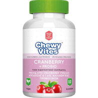 Vican Chewy Vites Cranberry & Probio Προβιοτικά 60 Ζελεδάκια