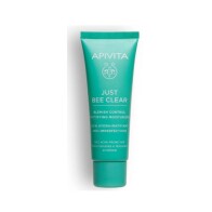Apivita Just Bee Clear Ενυδατική Κρέμα Προσώπου Ημέρας 40ml