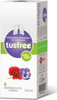 Bionat Tusfree Σιρόπι για Παιδιά για Ξηρό και Παραγωγικό Βήχα 150ml