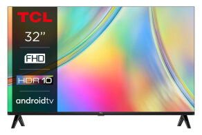 TCL Smart TV Full HD HDR TV με Android TV 32S5400AF