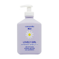 Camomilla Παιδικό Αφρόλουτρο Intimate Wash Lovely Girl με Χαμομήλι για την Ευαίσθητη Περιοχή σε Μορφή Gel 300ml