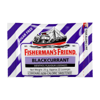 Fisherman's Friend Blackcurrant Καραμέλες Φραγκοστάφυλλο 25gr