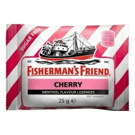 Fisherman's Friend Cherry Καραμέλες Κεράσι 25gr